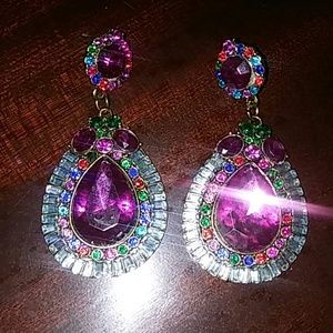 Earrings.